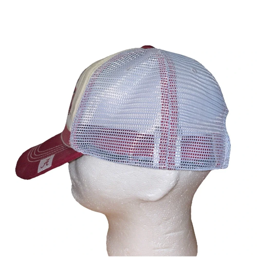 Alabama Crimson Tide‎ BAMA Trucker Hat Big Al Elephant Mesh Snapback